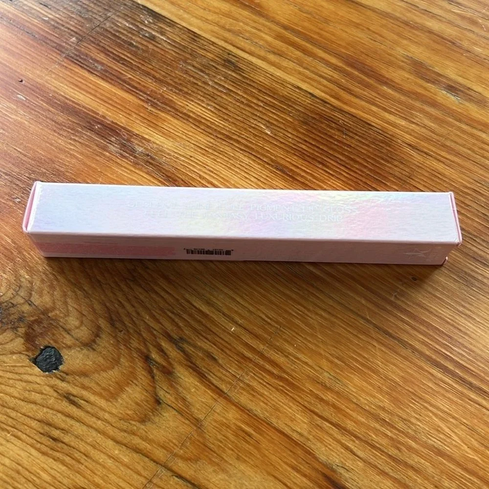 GEMINI New in Box Jeffree Star Supreme Gloss mauve brown Lipgloss Gloss